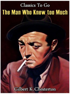 The Man Who Knew Too Much - ebook
